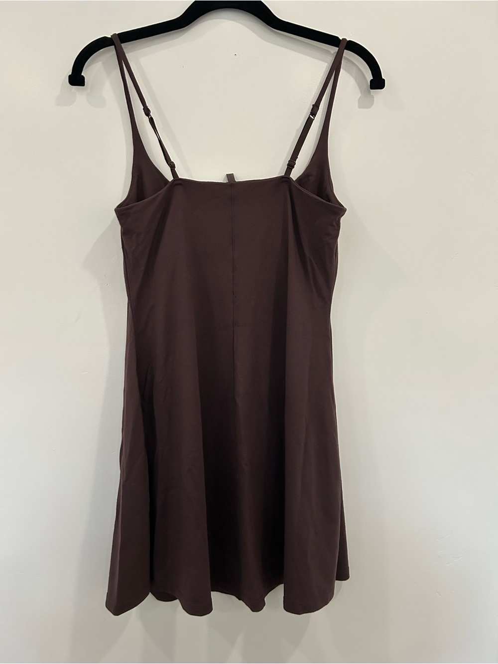 SKIMS Smooth Layers Mini Dress Size Medium in Raisin NWOT - Picture 5 of 8